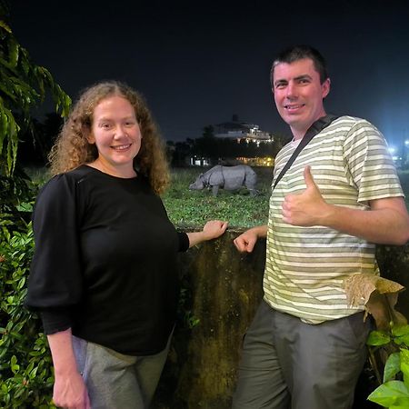 Hotel National Park Sauraha- Homely Stay And Peaceful Location With Jungle Safari Arrangements Exteriör bild
