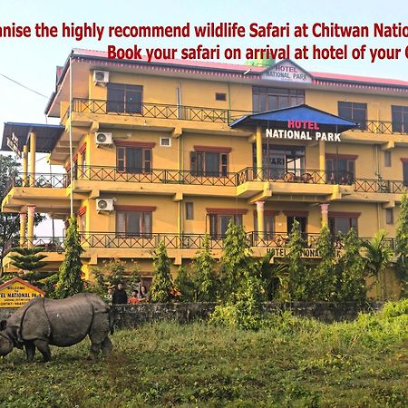Hotel National Park Sauraha- Homely Stay And Peaceful Location With Jungle Safari Arrangements Exteriör bild