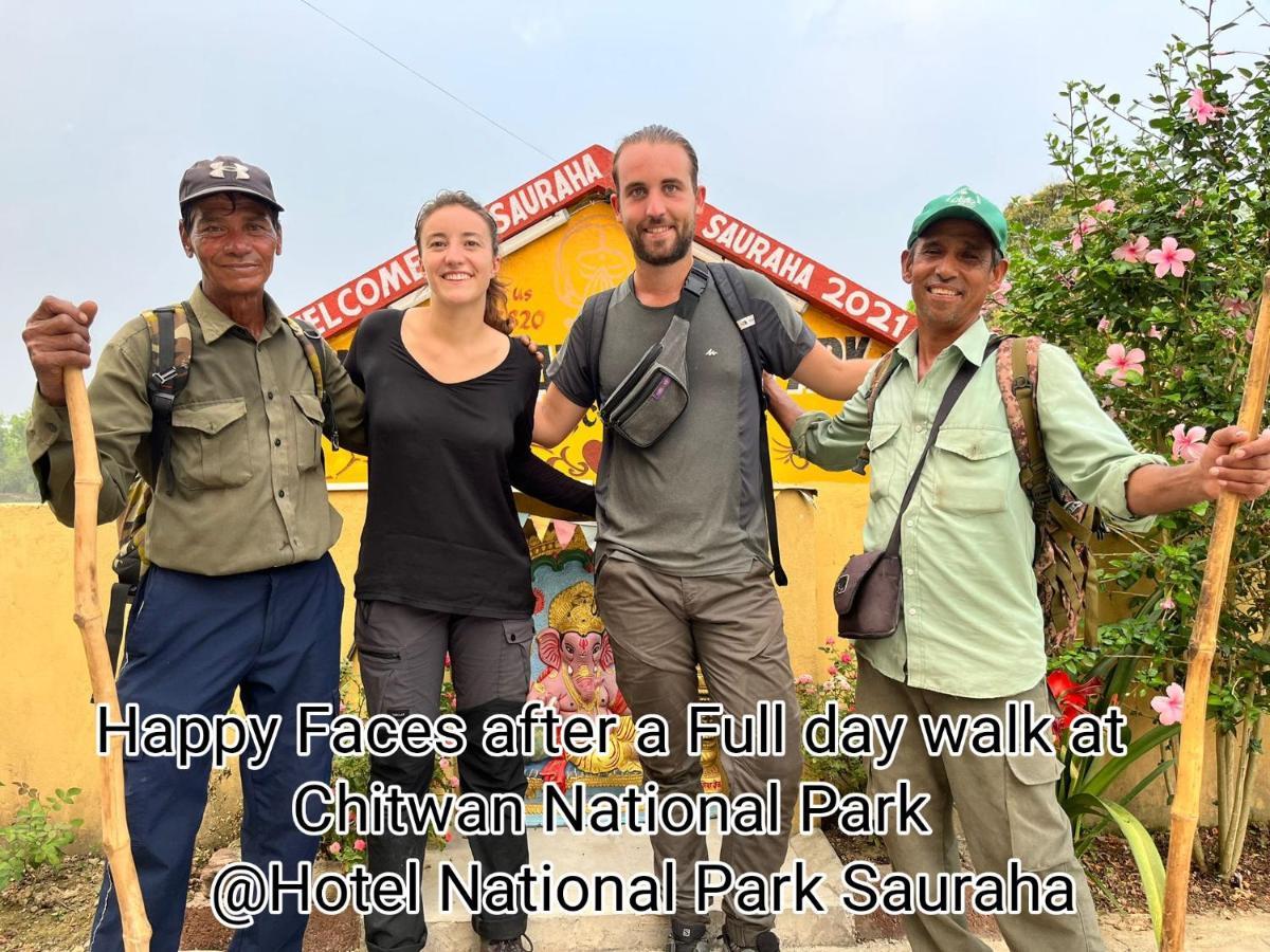 Hotel National Park Sauraha- Homely Stay And Peaceful Location With Jungle Safari Arrangements Exteriör bild