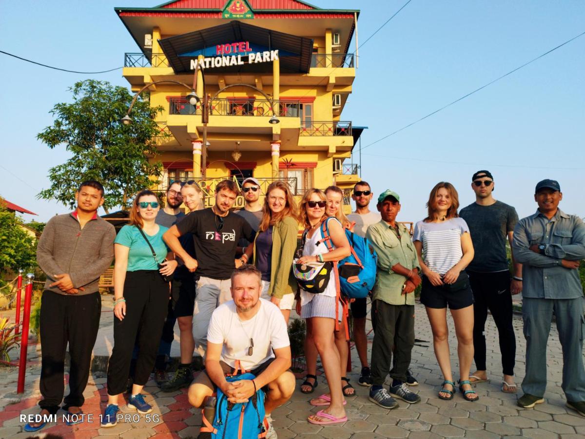 Hotel National Park Sauraha- Homely Stay And Peaceful Location With Jungle Safari Arrangements Exteriör bild