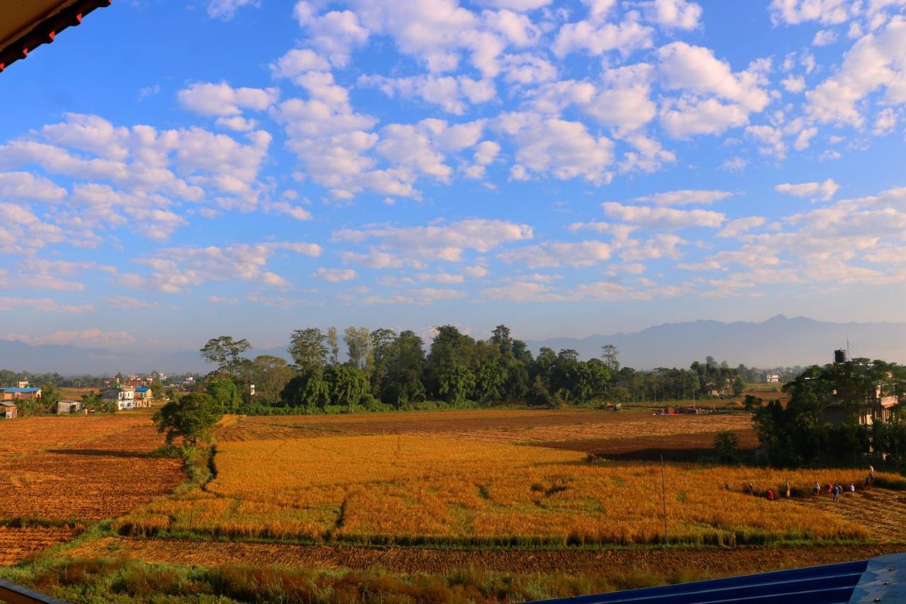 Hotel National Park Sauraha- Homely Stay And Peaceful Location With Jungle Safari Arrangements Exteriör bild