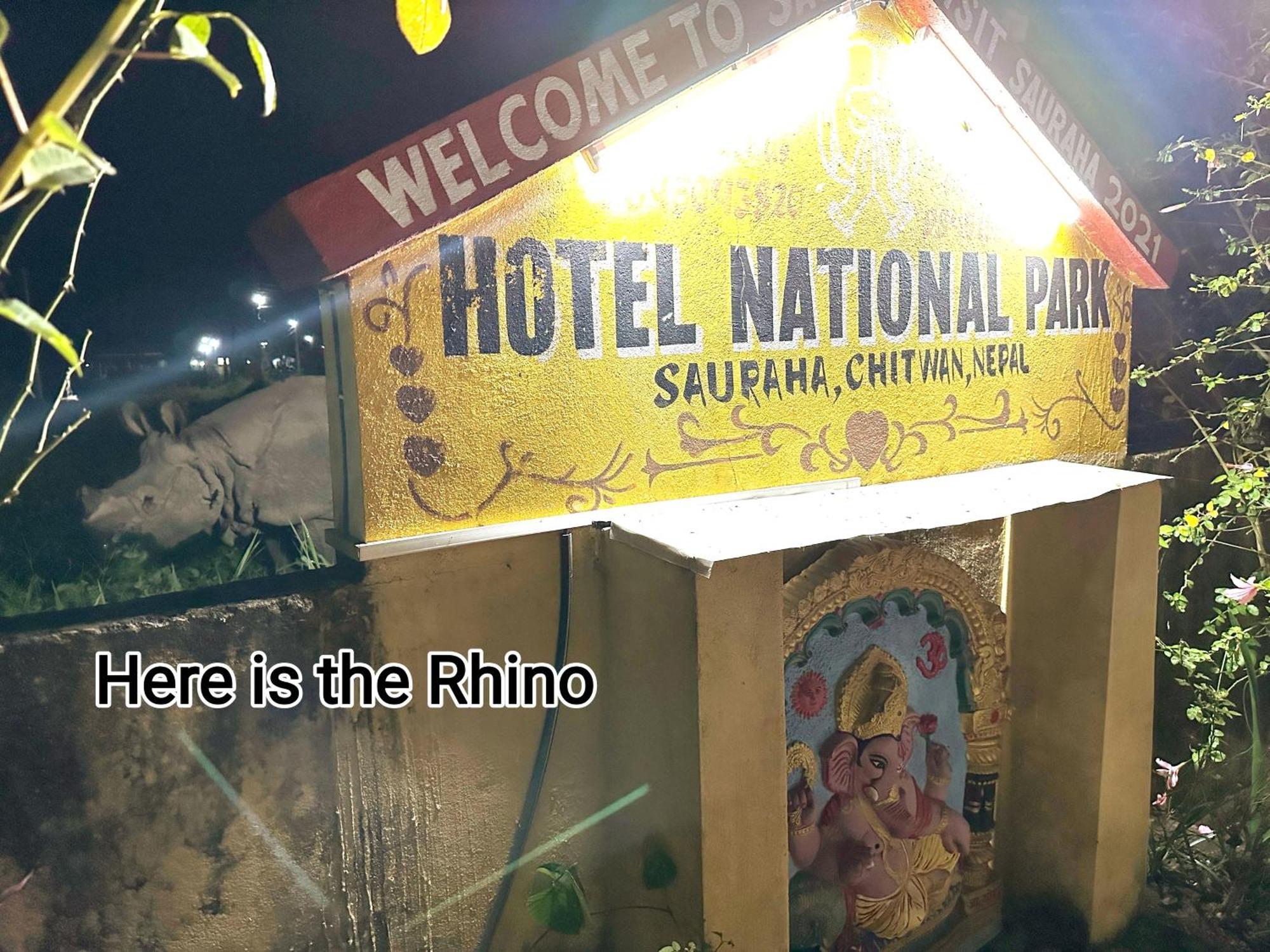 Hotel National Park Sauraha- Homely Stay And Peaceful Location With Jungle Safari Arrangements Exteriör bild
